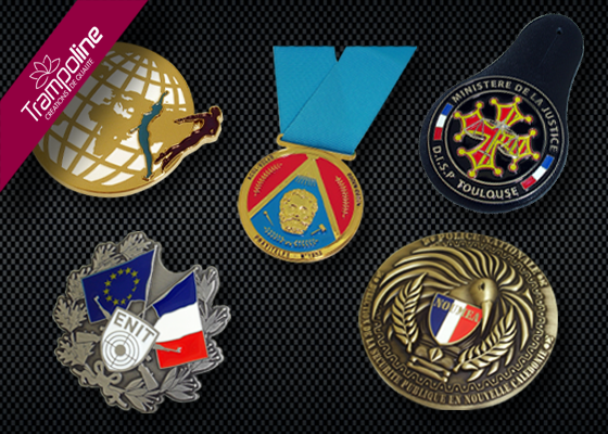 Fabrication medaille sur mesure personnalise zamac