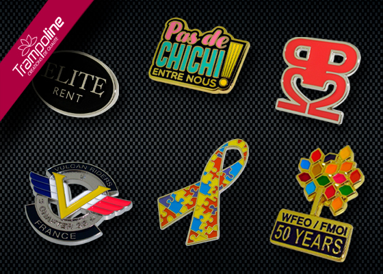 Pins haute qualite sur mesure