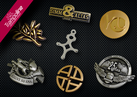 Pins haut de gamme sur mesure
