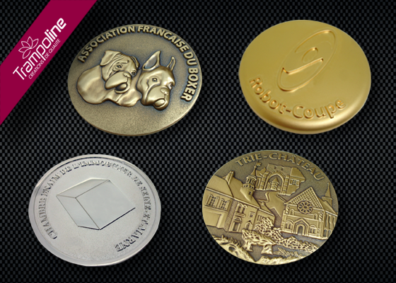 2 fabricant medaille de ville medaille sur mesure