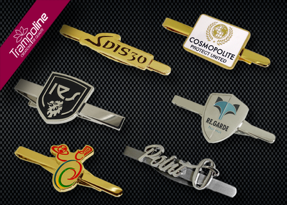 Fabrication pince cravate agent securit%c3%a9 logo entreprise