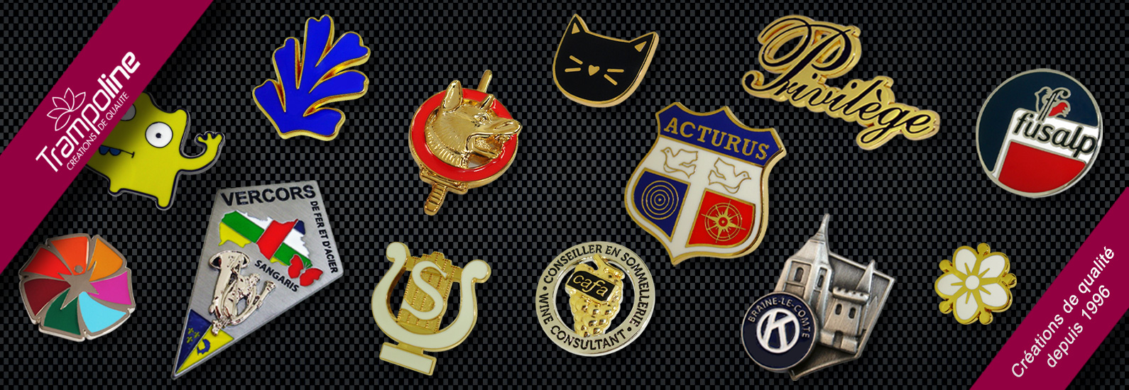 5 fabricant pin's armee institutionnel pin's haut de gamme pour entreprise