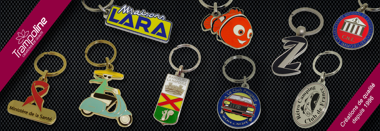 6 usine porte clef premium haute qualite forme logo porte cles sur mesure