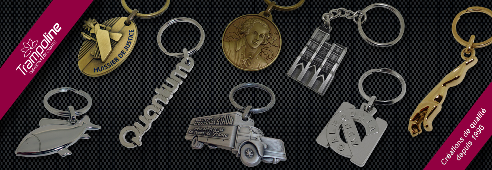 3 realisation porte cles metal usine porte cle publicitaire fournisseur