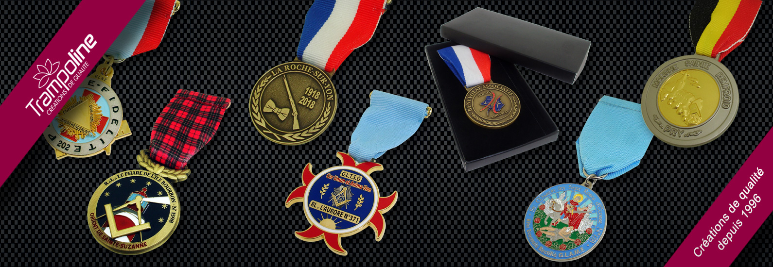 1 fabricant medaille ruban loge ma%c3%a7onnique confrerie francs ma%c3%a7ons poitrine