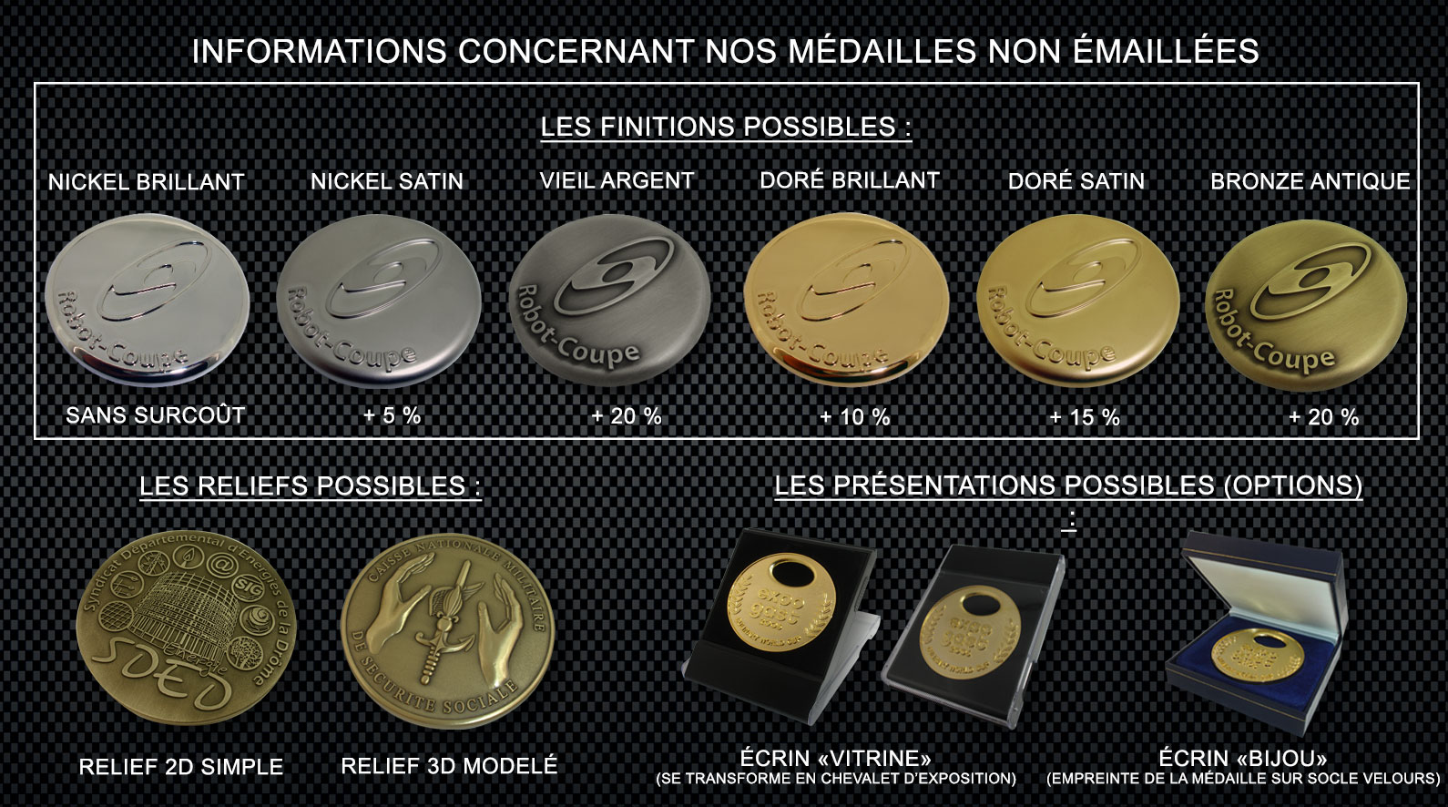 1 fabricant de medaille bronze haute qualite france