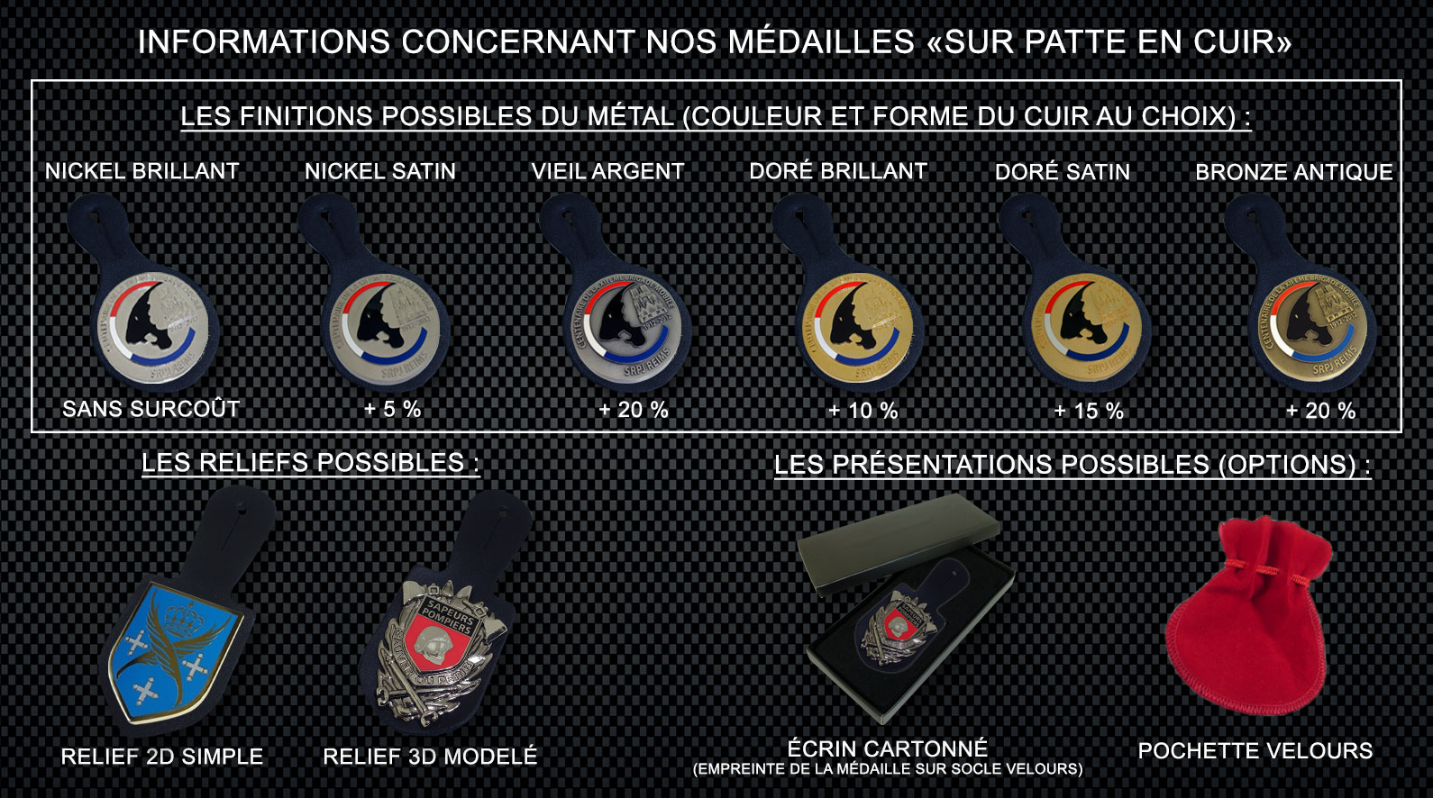 4 fabrication medaille loge maconnique medailles pompier pucelle medaille militaire
